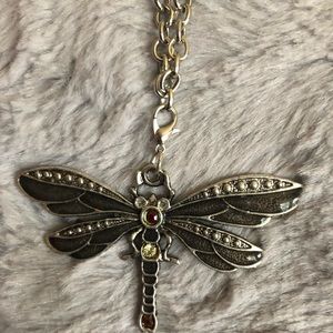 Dragonfly necklace